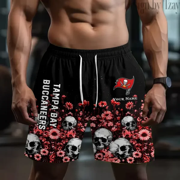 Tampa Bay Buccaneers NHL Men's Shorts Sport Lightweight Casual Workout style 2025 BGSHORT666