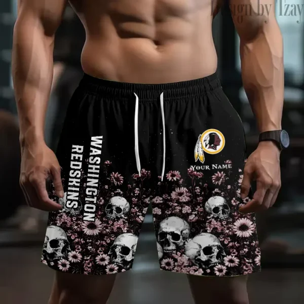 Washington Redskins NHL Men's Shorts Sport Lightweight Casual Workout style 2025 BGSHORT669