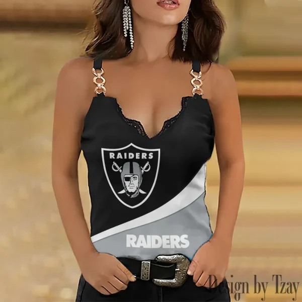 Las Vegas Raiders NFL Holiday Party Chain Strap Tank top Shirt Style 2025 SPTWCSTT605