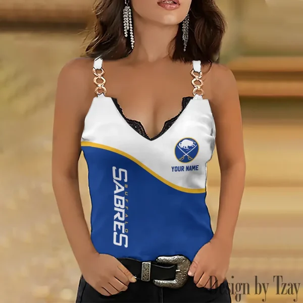 Buffalo Sabres NFL Holiday Party Chain Strap Tank top Shirt Style 2025 SPTWCSTT622