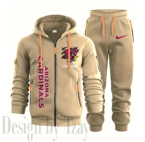 Arizona Cardinals Sports Tracksuit Jogging Men's Clothing Casual for Men Daily Style 2025 SPTSTJM033