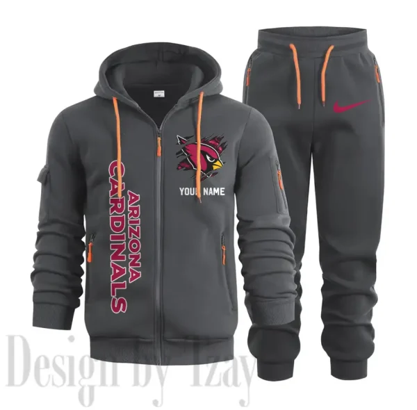Arizona Cardinals Sports Tracksuit Jogging Men's Clothing Casual for Men Daily Style 2025 SPTSTJM033 - Image 3