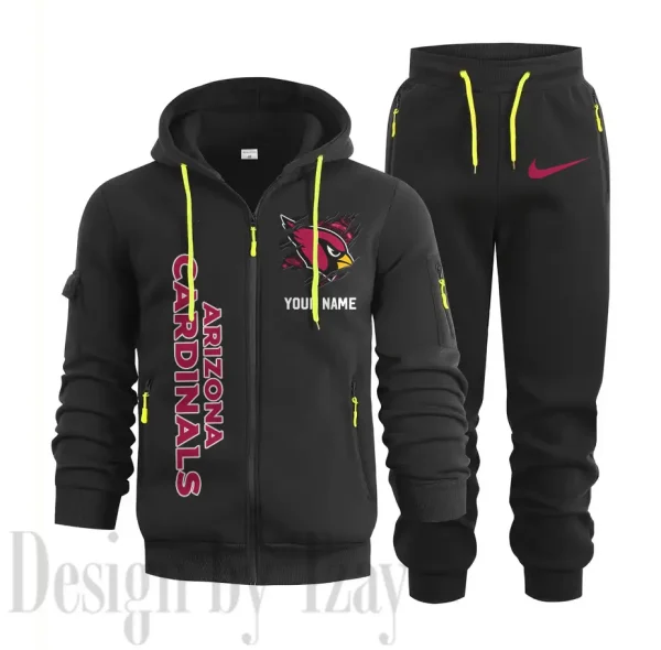 Arizona Cardinals Sports Tracksuit Jogging Men's Clothing Casual for Men Daily Style 2025 SPTSTJM033 - Image 5