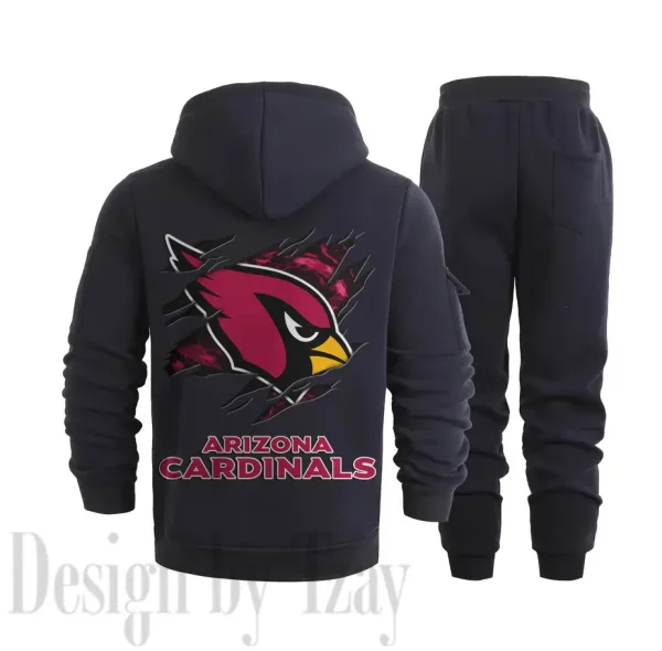 Arizona Cardinals Sports Tracksuit Jogging Men's Clothing Casual for Men Daily Style 2025 SPTSTJM033 - Image 8