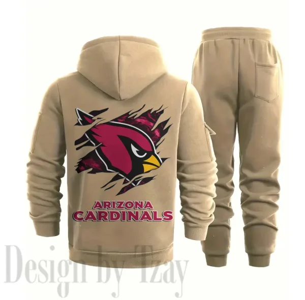 Arizona Cardinals Sports Tracksuit Jogging Men's Clothing Casual for Men Daily Style 2025 SPTSTJM033 - Image 2