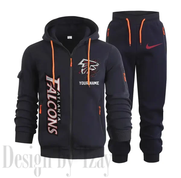Atlanta Falcons Sports Tracksuit Jogging Men's Clothing Casual for Men Daily Style 2025 SPTSTJM034