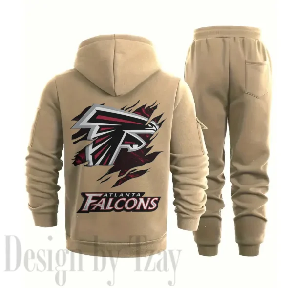 Atlanta Falcons Sports Tracksuit Jogging Men's Clothing Casual for Men Daily Style 2025 SPTSTJM034 - Image 6