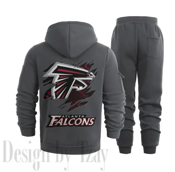 Atlanta Falcons Sports Tracksuit Jogging Men's Clothing Casual for Men Daily Style 2025 SPTSTJM034 - Image 8
