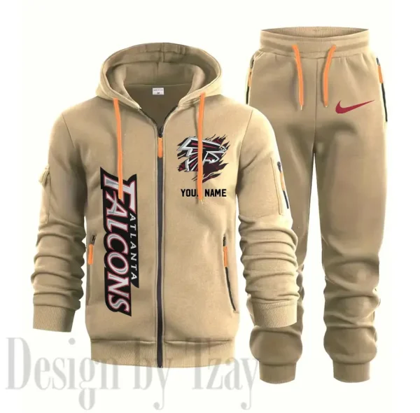 Atlanta Falcons Sports Tracksuit Jogging Men's Clothing Casual for Men Daily Style 2025 SPTSTJM034 - Image 5