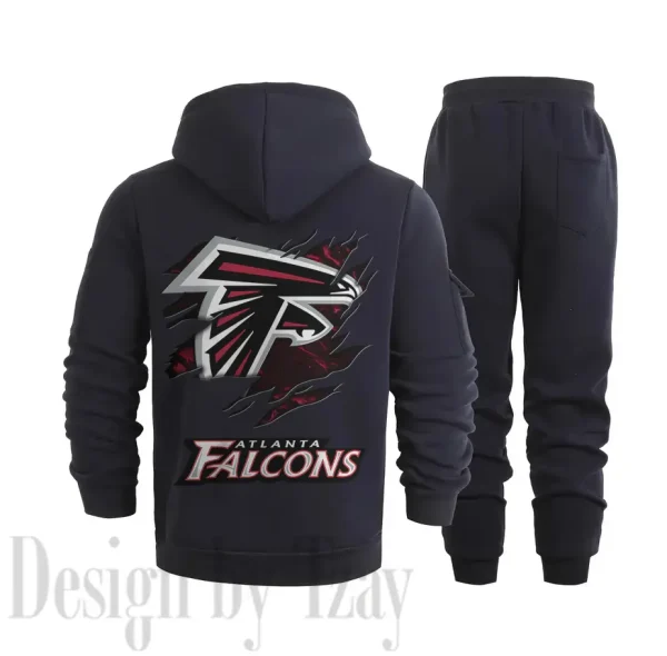 Atlanta Falcons Sports Tracksuit Jogging Men's Clothing Casual for Men Daily Style 2025 SPTSTJM034 - Image 2
