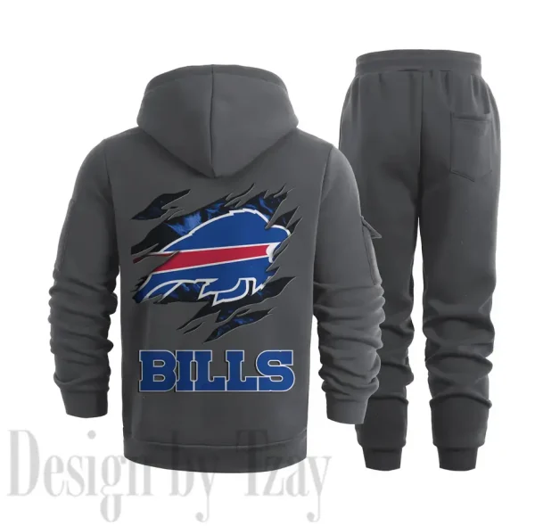 Buffalo Bills Sports Tracksuit Jogging Men's Clothing Casual for Men Daily Style 2025 SPTSTJM036 - Image 2