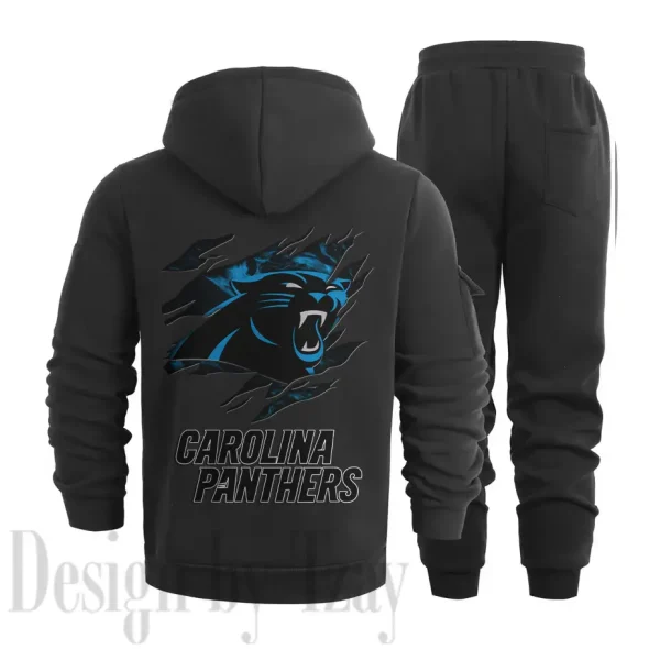 Carolina Panthers Sports Tracksuit Jogging Men's Clothing Casual for Men Daily Style 2025 SPTSTJM037 - Image 4