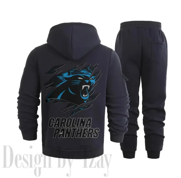 Carolina Panthers Sports Tracksuit Jogging Men's Clothing Casual for Men Daily Style 2025 SPTSTJM037 - Image 8