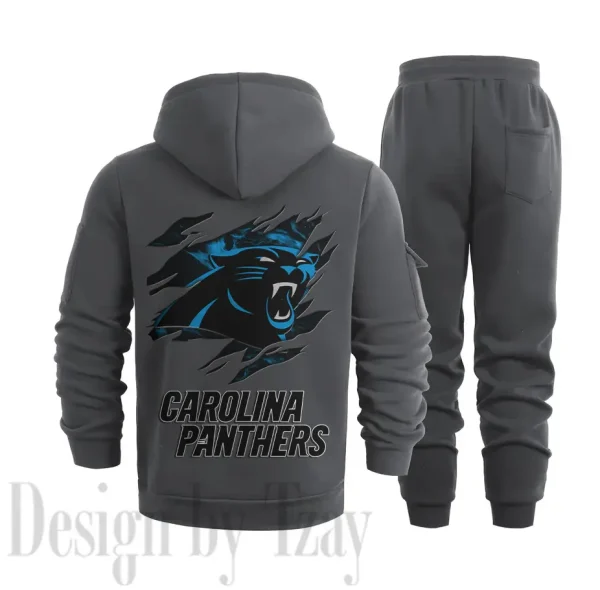Carolina Panthers Sports Tracksuit Jogging Men's Clothing Casual for Men Daily Style 2025 SPTSTJM037 - Image 6