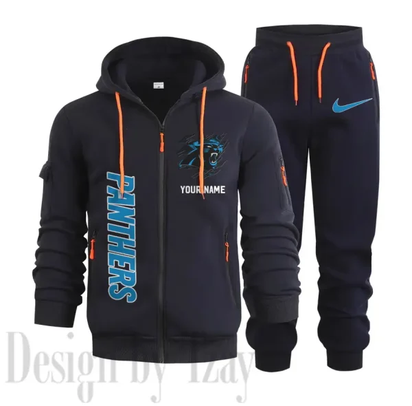Carolina Panthers Sports Tracksuit Jogging Men's Clothing Casual for Men Daily Style 2025 SPTSTJM037 - Image 7