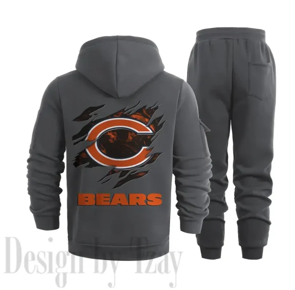 Chicago Bears Sports Tracksuit Jogging Men's Clothing Casual for Men Daily Style 2025 SPTSTJM038 - Image 2