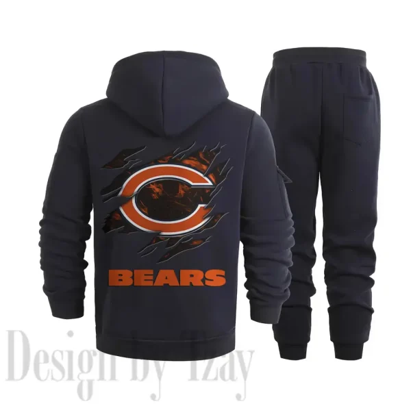 Chicago Bears Sports Tracksuit Jogging Men's Clothing Casual for Men Daily Style 2025 SPTSTJM038 - Image 8