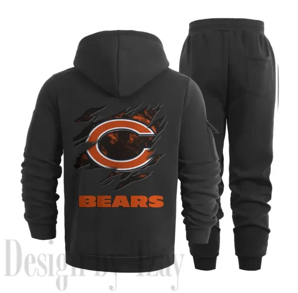 Chicago Bears Sports Tracksuit Jogging Men's Clothing Casual for Men Daily Style 2025 SPTSTJM038 - Image 4