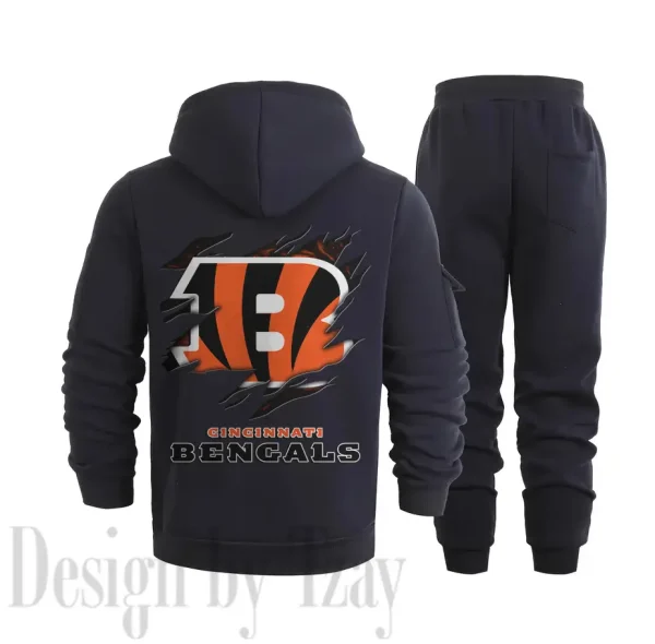 Cincinnati Bengals Sports Tracksuit Jogging Men's Clothing Casual for Men Daily Style 2025 SPTSTJM039 - Image 8