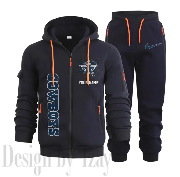 Dallas Cowboys Sports Tracksuit Jogging Men's Clothing Casual for Men Daily Style 2025 SPTSTJM041 - Image 3