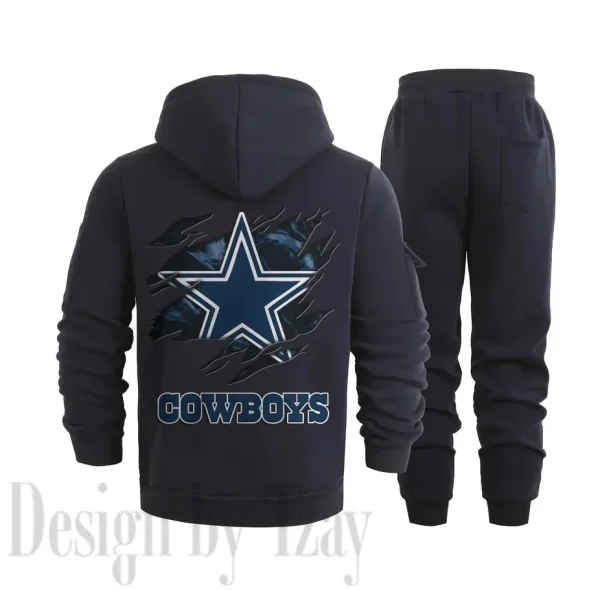 Dallas Cowboys Sports Tracksuit Jogging Men's Clothing Casual for Men Daily Style 2025 SPTSTJM041 - Image 4