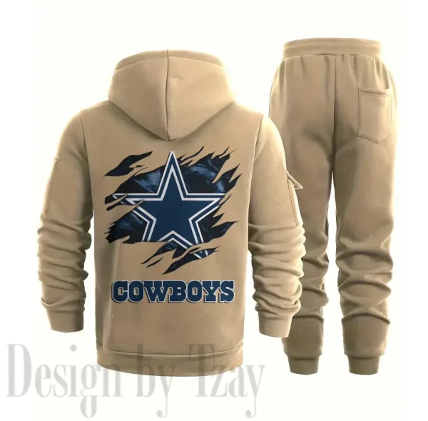 Dallas Cowboys Sports Tracksuit Jogging Men's Clothing Casual for Men Daily Style 2025 SPTSTJM041 - Image 2