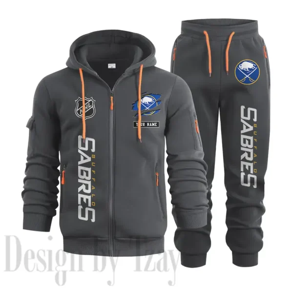 Buffalo Sabres Sports Tracksuit Jogging Men's Clothing Casual for Men Daily Style 2025 SPTSTJM002