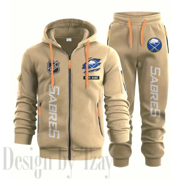 Buffalo Sabres Sports Tracksuit Jogging Men's Clothing Casual for Men Daily Style 2025 SPTSTJM002 - Image 3