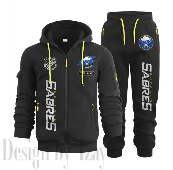 Buffalo Sabres Sports Tracksuit Jogging Men's Clothing Casual for Men Daily Style 2025 SPTSTJM002 - Image 5