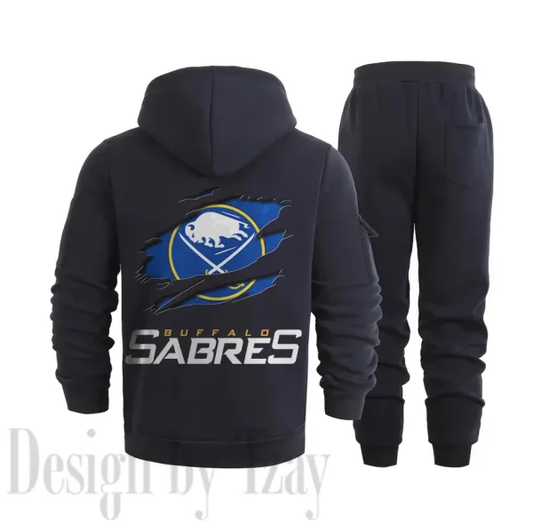 Buffalo Sabres Sports Tracksuit Jogging Men's Clothing Casual for Men Daily Style 2025 SPTSTJM002 - Image 7