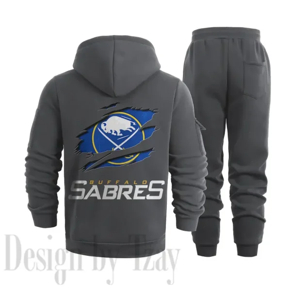 Buffalo Sabres Sports Tracksuit Jogging Men's Clothing Casual for Men Daily Style 2025 SPTSTJM002 - Image 2