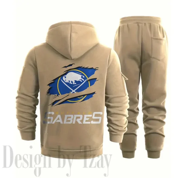 Buffalo Sabres Sports Tracksuit Jogging Men's Clothing Casual for Men Daily Style 2025 SPTSTJM002 - Image 4