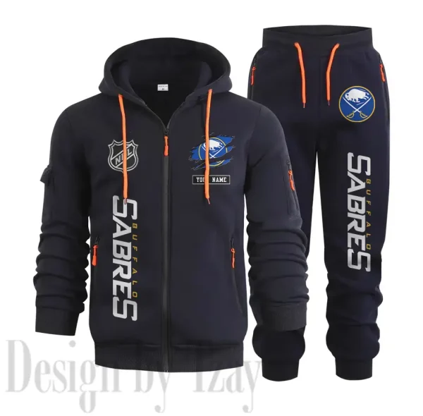 Buffalo Sabres Sports Tracksuit Jogging Men's Clothing Casual for Men Daily Style 2025 SPTSTJM002 - Image 8