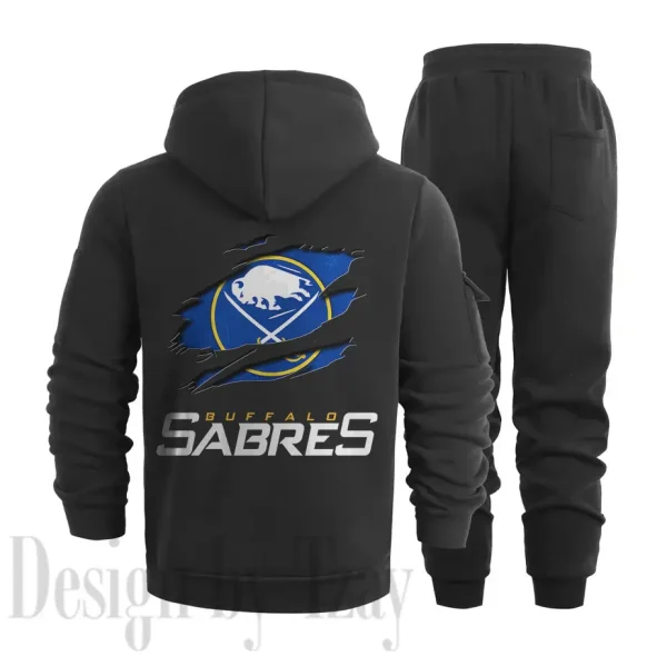 Buffalo Sabres Sports Tracksuit Jogging Men's Clothing Casual for Men Daily Style 2025 SPTSTJM002 - Image 6