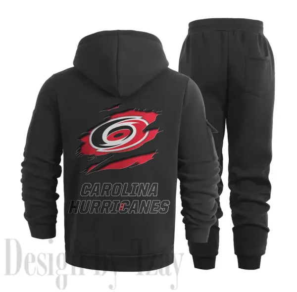 Carolina Hurricanes Sports Tracksuit Jogging Men's Clothing Casual for Men Daily Style 2025 SPTSTJM004 - Image 4
