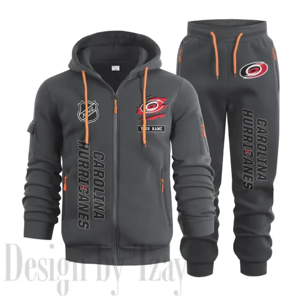 Carolina Hurricanes Sports Tracksuit Jogging Men's Clothing Casual for Men Daily Style 2025 SPTSTJM004