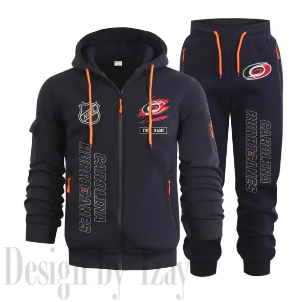 Carolina Hurricanes Sports Tracksuit Jogging Men's Clothing Casual for Men Daily Style 2025 SPTSTJM004 - Image 7