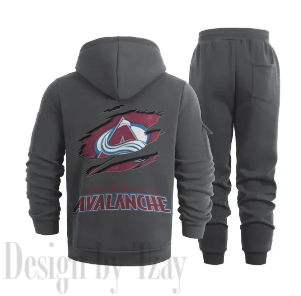 Colorado Avalanche Sports Tracksuit Jogging Men's Clothing Casual for Men Daily Style 2025 SPTSTJM006 - Image 6