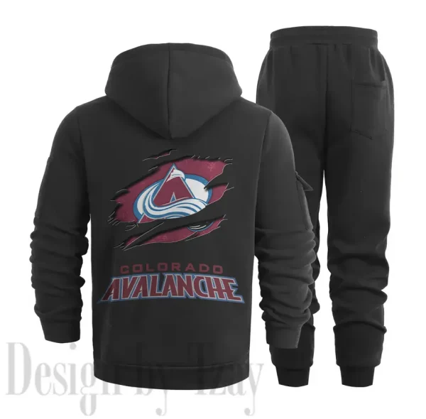 Colorado Avalanche Sports Tracksuit Jogging Men's Clothing Casual for Men Daily Style 2025 SPTSTJM006 - Image 8