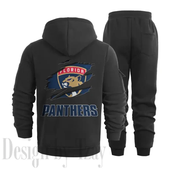 Florida Panthers Sports Tracksuit Jogging Men's Clothing Casual for Men Daily Style 2025 SPTSTJM010 - Image 4