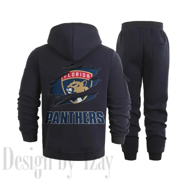 Florida Panthers Sports Tracksuit Jogging Men's Clothing Casual for Men Daily Style 2025 SPTSTJM010 - Image 7