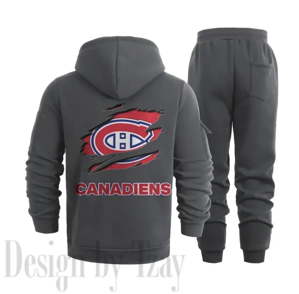 Montréal Canadiens Sports Tracksuit Jogging Men's Clothing Casual for Men Daily Style 2025 SPTSTJM012 - Image 8