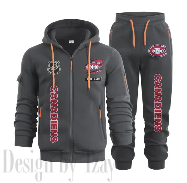 Montréal Canadiens Sports Tracksuit Jogging Men's Clothing Casual for Men Daily Style 2025 SPTSTJM012 - Image 7
