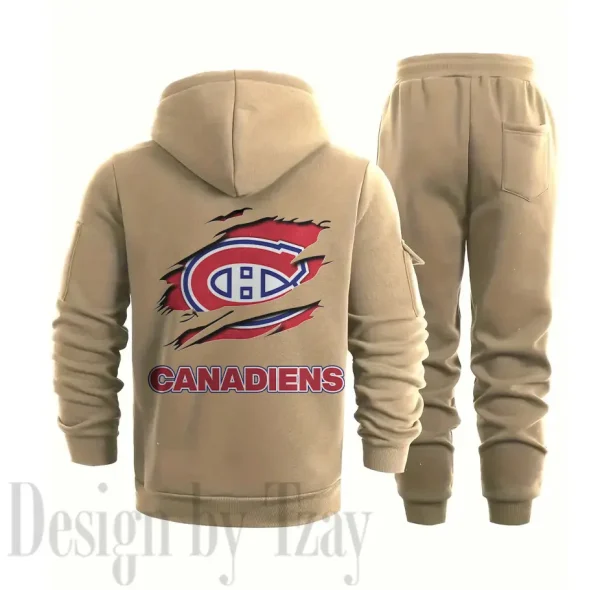 Montréal Canadiens Sports Tracksuit Jogging Men's Clothing Casual for Men Daily Style 2025 SPTSTJM012 - Image 6