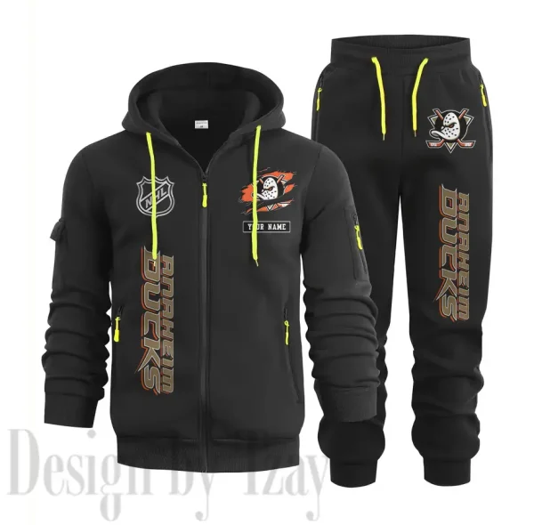 Anaheim Ducks Sports Tracksuit Jogging Men's Clothing Casual for Men Daily Style 2025 SPTSTJM014