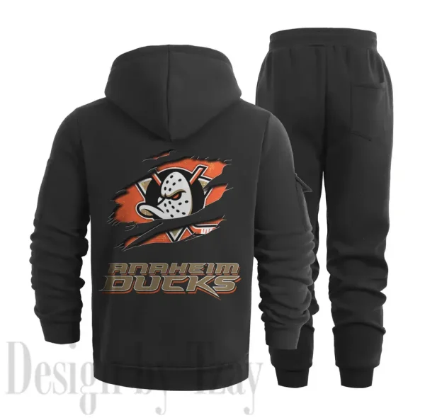 Anaheim Ducks Sports Tracksuit Jogging Men's Clothing Casual for Men Daily Style 2025 SPTSTJM014 - Image 2