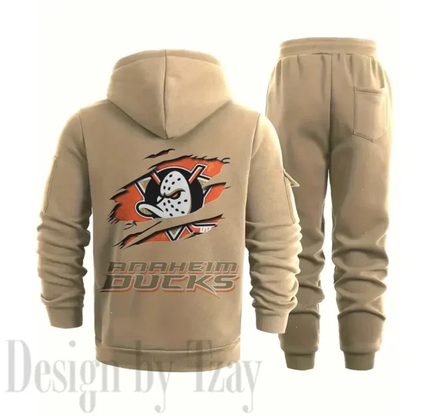 Anaheim Ducks Sports Tracksuit Jogging Men's Clothing Casual for Men Daily Style 2025 SPTSTJM014 - Image 6