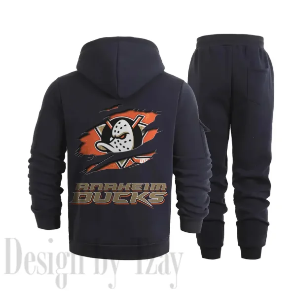Anaheim Ducks Sports Tracksuit Jogging Men's Clothing Casual for Men Daily Style 2025 SPTSTJM014 - Image 8