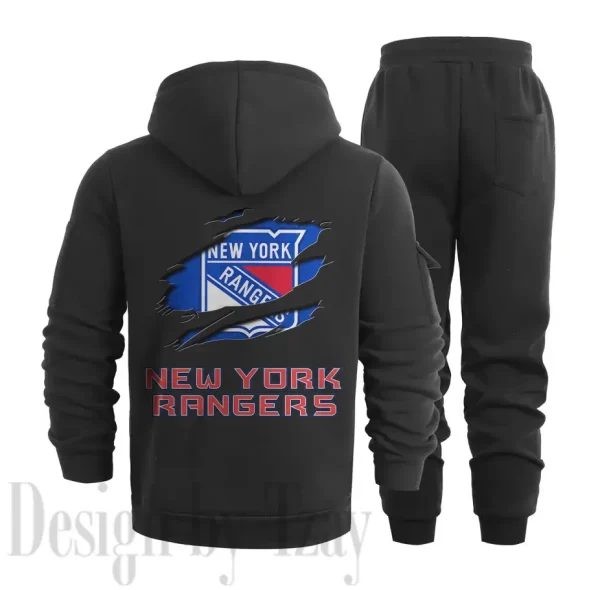 New York Rangers Sports Tracksuit Jogging Men's Clothing Casual for Men Daily Style 2025 SPTSTJM017 - Image 2