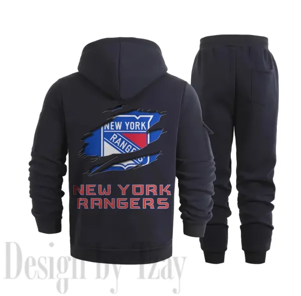 New York Rangers Sports Tracksuit Jogging Men's Clothing Casual for Men Daily Style 2025 SPTSTJM017 - Image 4